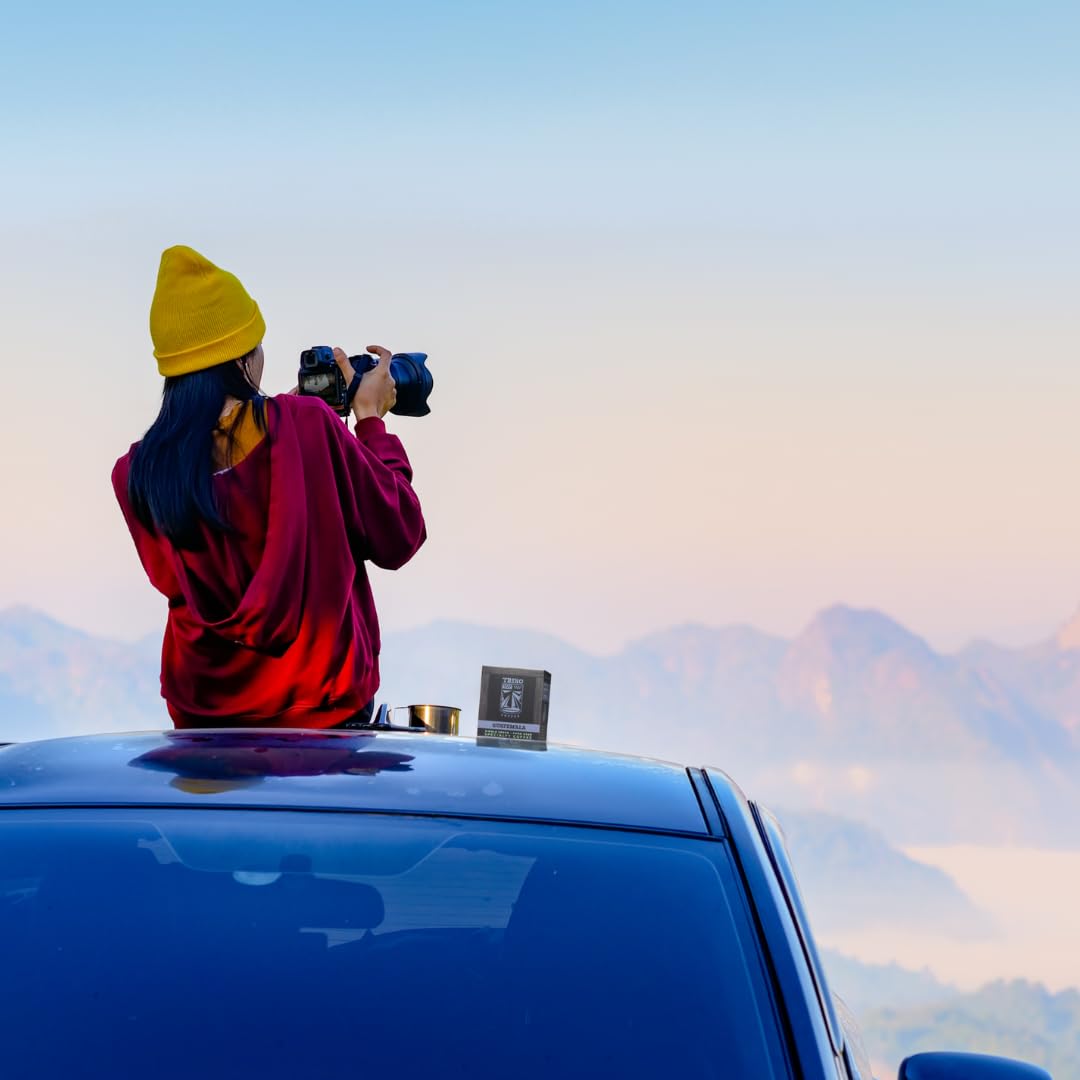 Tribo Coffee Single-Serve Portable Pour Over Drip Coffee - Guatemala Antigua - 10 Servings (Medium Roast)