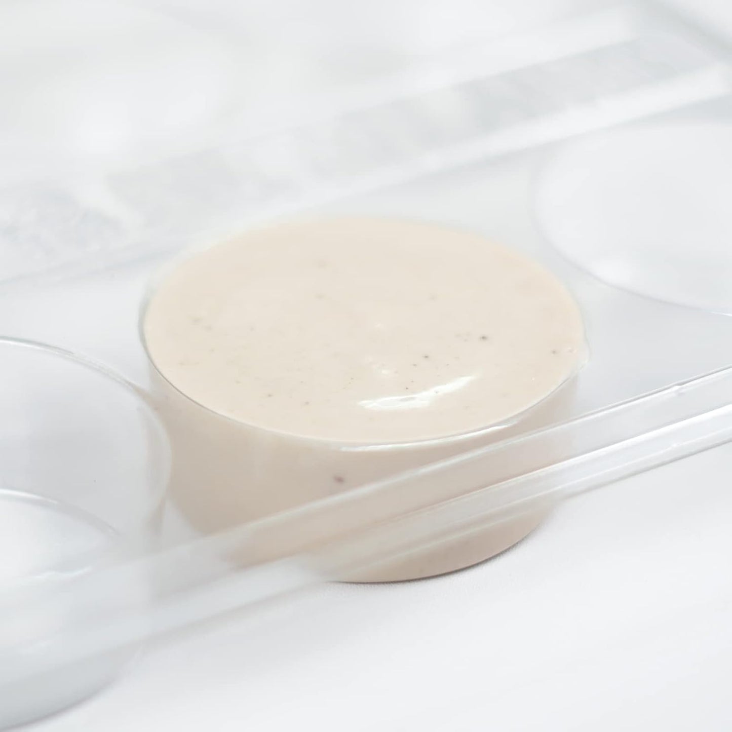 Round Cookie Chocolate Mold, Covered Cookie Mold 5 Pack, 12 Cylinders Each, Chocolate Covered Round Cookies,Candy and Chocolate, and Even Soap Molds