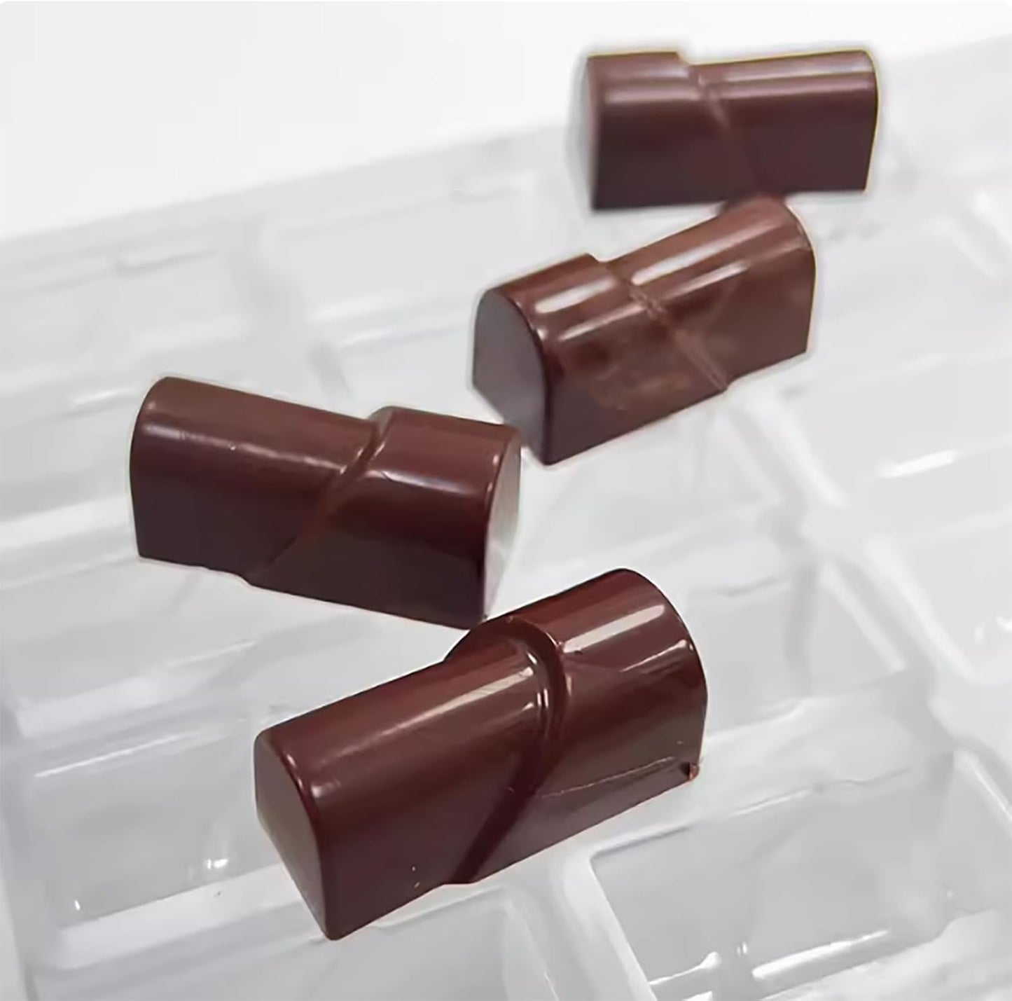 Grainrain polycarbonate chocolate mold polycarbonate chocolate bar mould (19333)