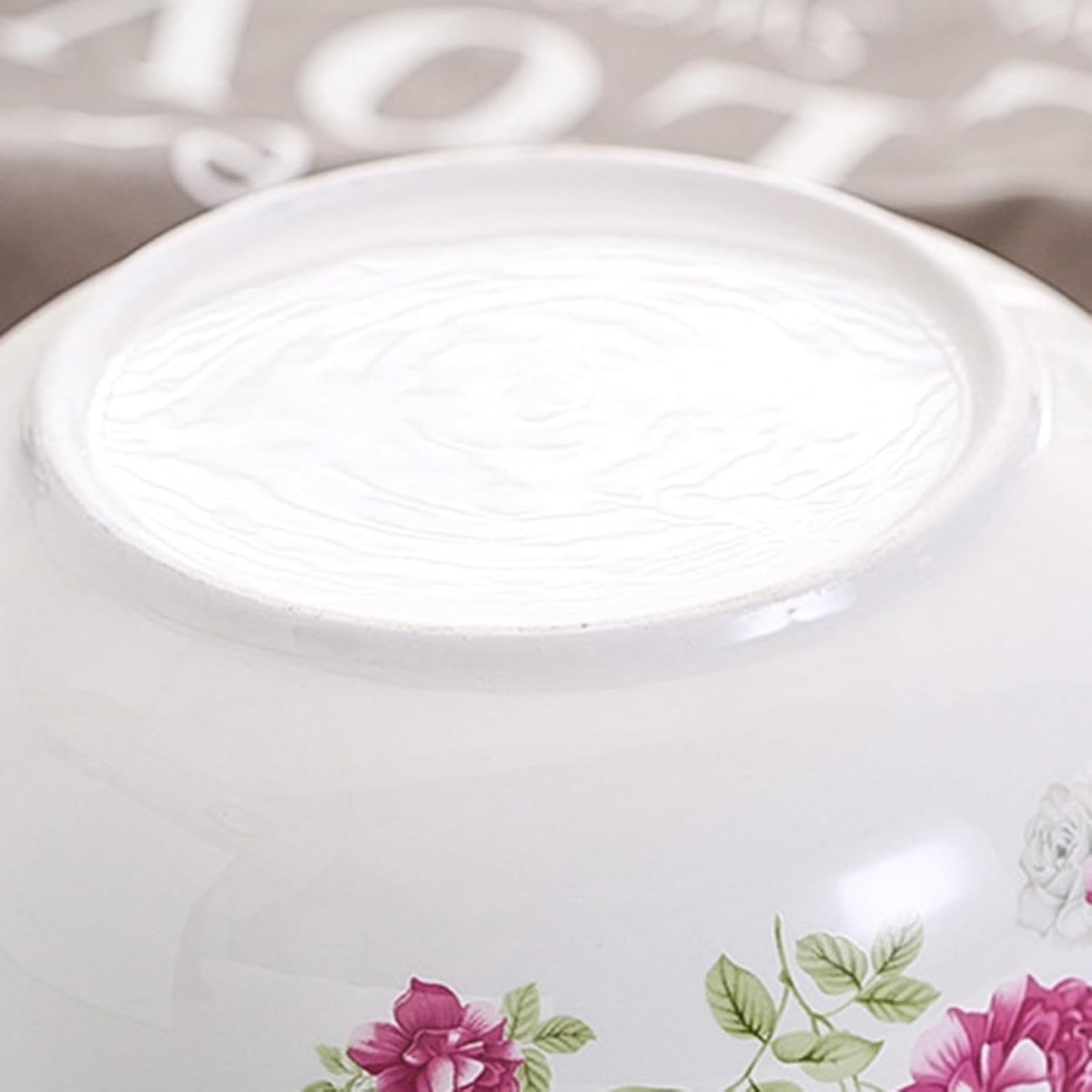 Ceramic Soup Tureen with Lid Large Capacity Round Soup Crock with Lid and Handles, Cooking Pot Stockpot for Serving Salad Pasta Noodles Stew, Microwave and Dishwasher Safe, White Porcelain,Cym