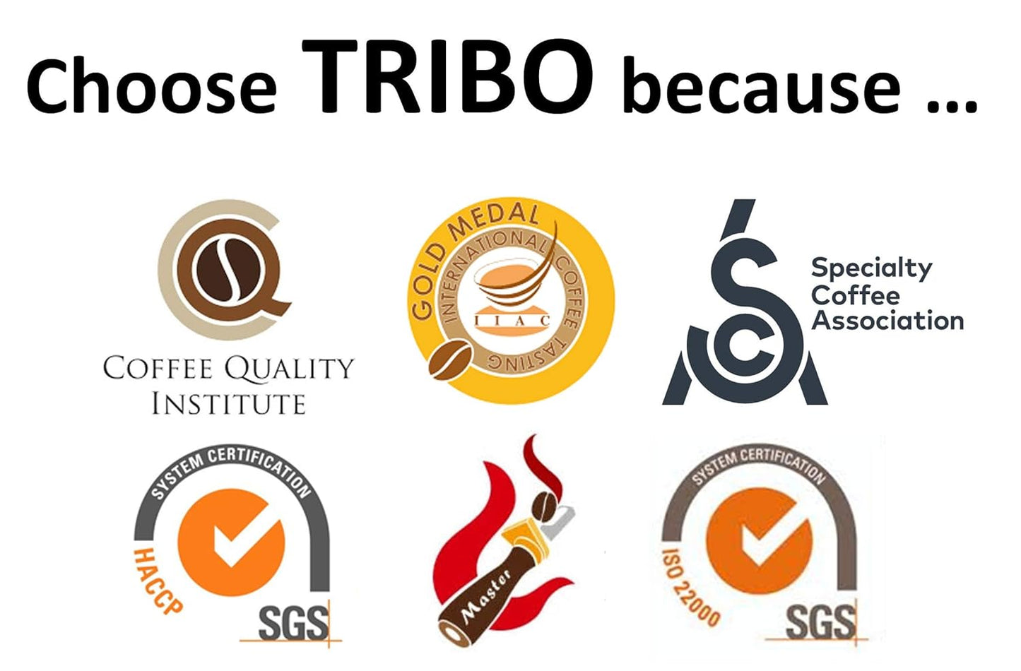 Tribo Coffee Single-Serve Portable Pour Over Drip Coffee - Ethiopia - 10 Servings (Light Roast)