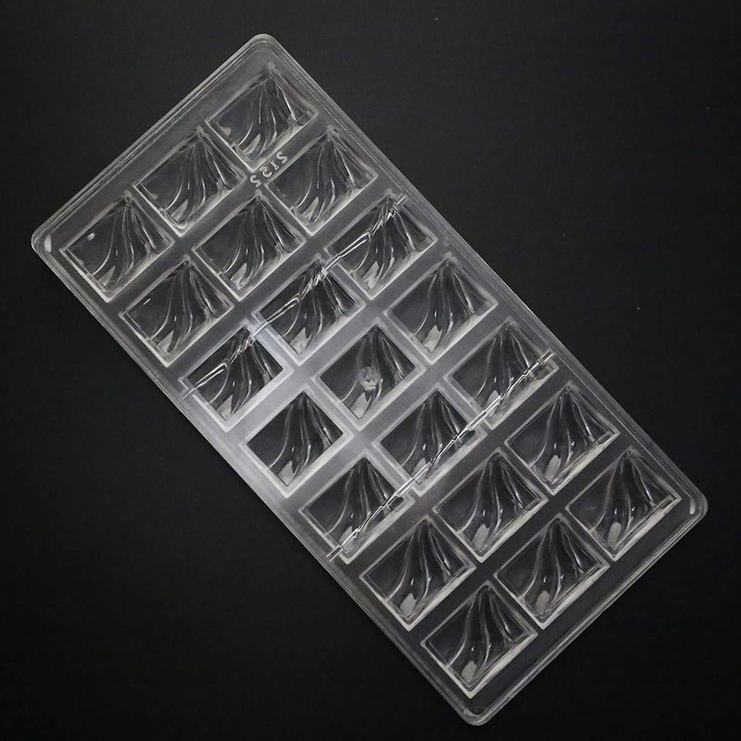 Grainrain polycarbonate chocolate mold polycarbonate chocolate bar mould (19377)