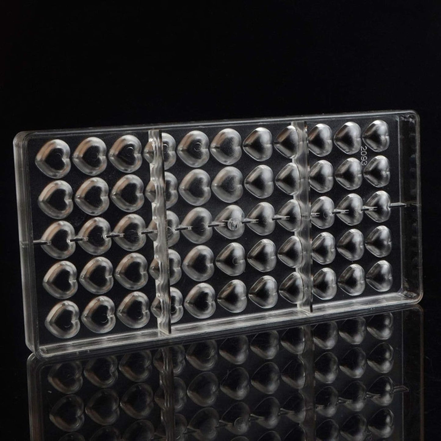 Grainrain polycarbonate chocolate mold polycarbonate chocolate bar mould (19340)