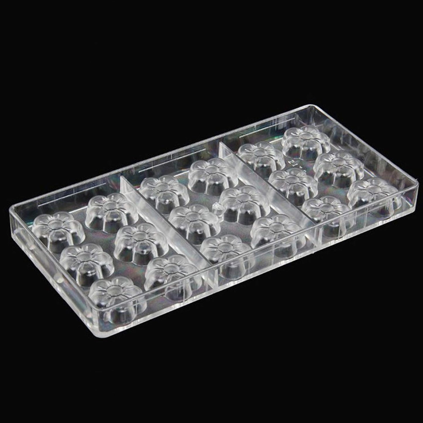 Grainrain polycarbonate chocolate mold polycarbonate chocolate bar mould (19332)