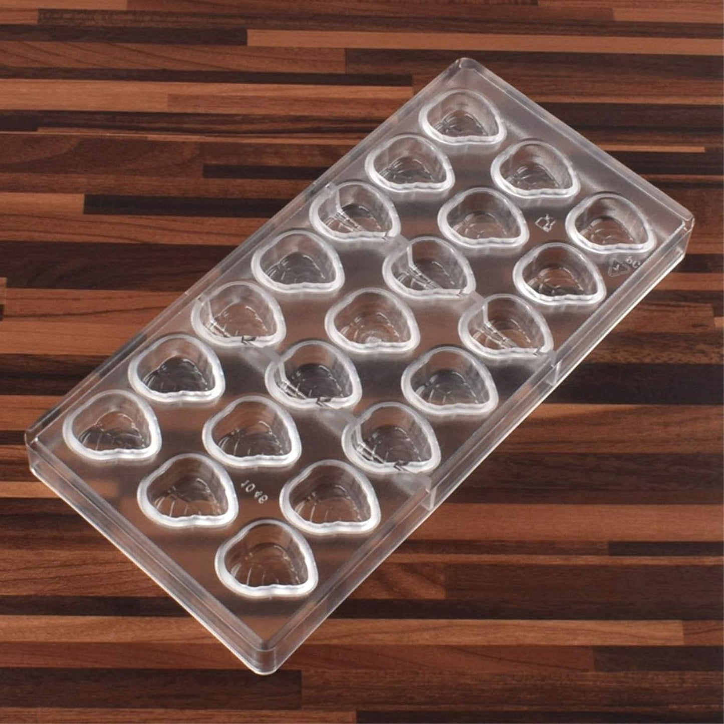 Grainrain polycarbonate chocolate mold polycarbonate chocolate bar mould (19402)