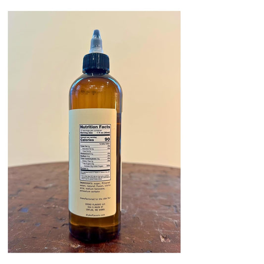 Dioko Premium Syrup, 12 fl. oz Premium Coffee & Dessert Syrup with Easy Pour Spout | No Artificial Dyes or Colors | Perfect for Lattes, Iced Coffee, Cocktails, Pancakes & More (Vanilla)