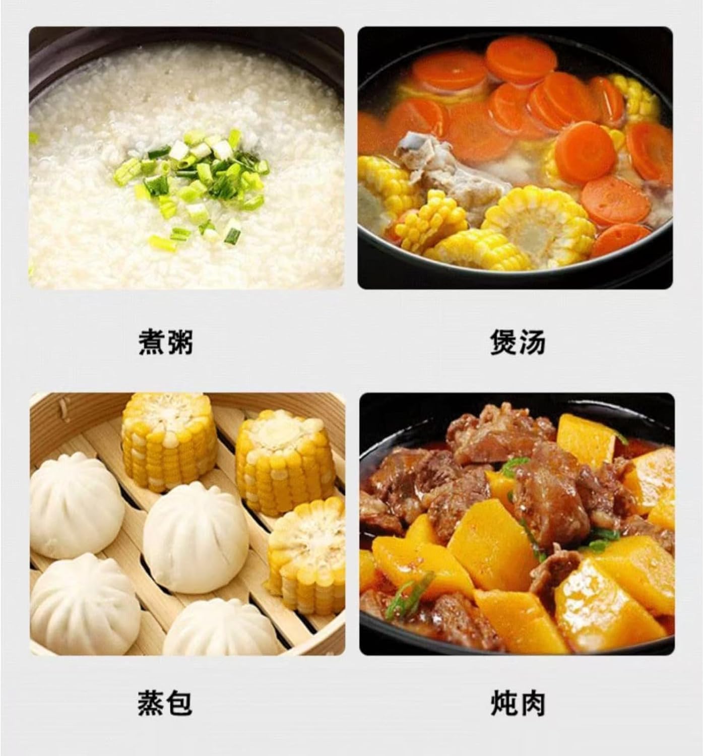 Tagine Moroccan Pot 2.5l Tajine Cooking, Enameled Ceramic Lid Dish Large Capacity, Cone Shaped Lid, Cookware Gift (White)