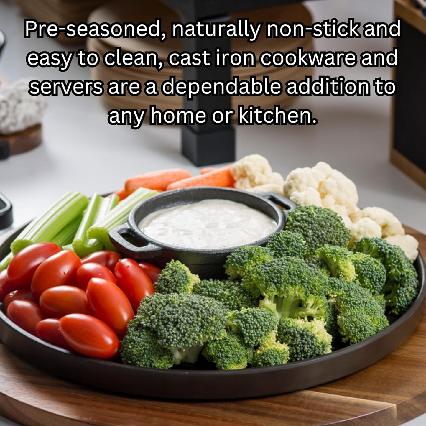 TableCraft Mini Oval Au Gratin Cookware, 24 oz, Black