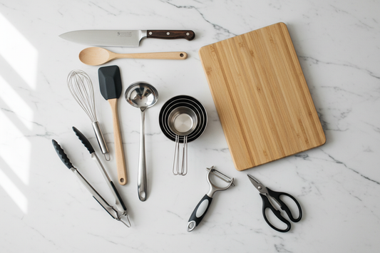 10 Essential Kitchen Utensils for Every Chef