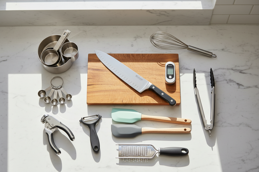 10 Must-Have Kitchen Tools Every American Home Needs in 2025