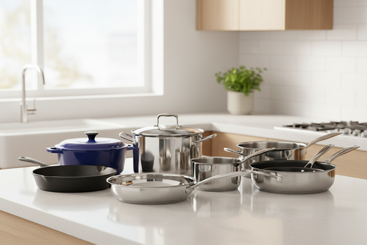 7 Essential Cookware Types Everyone Needs