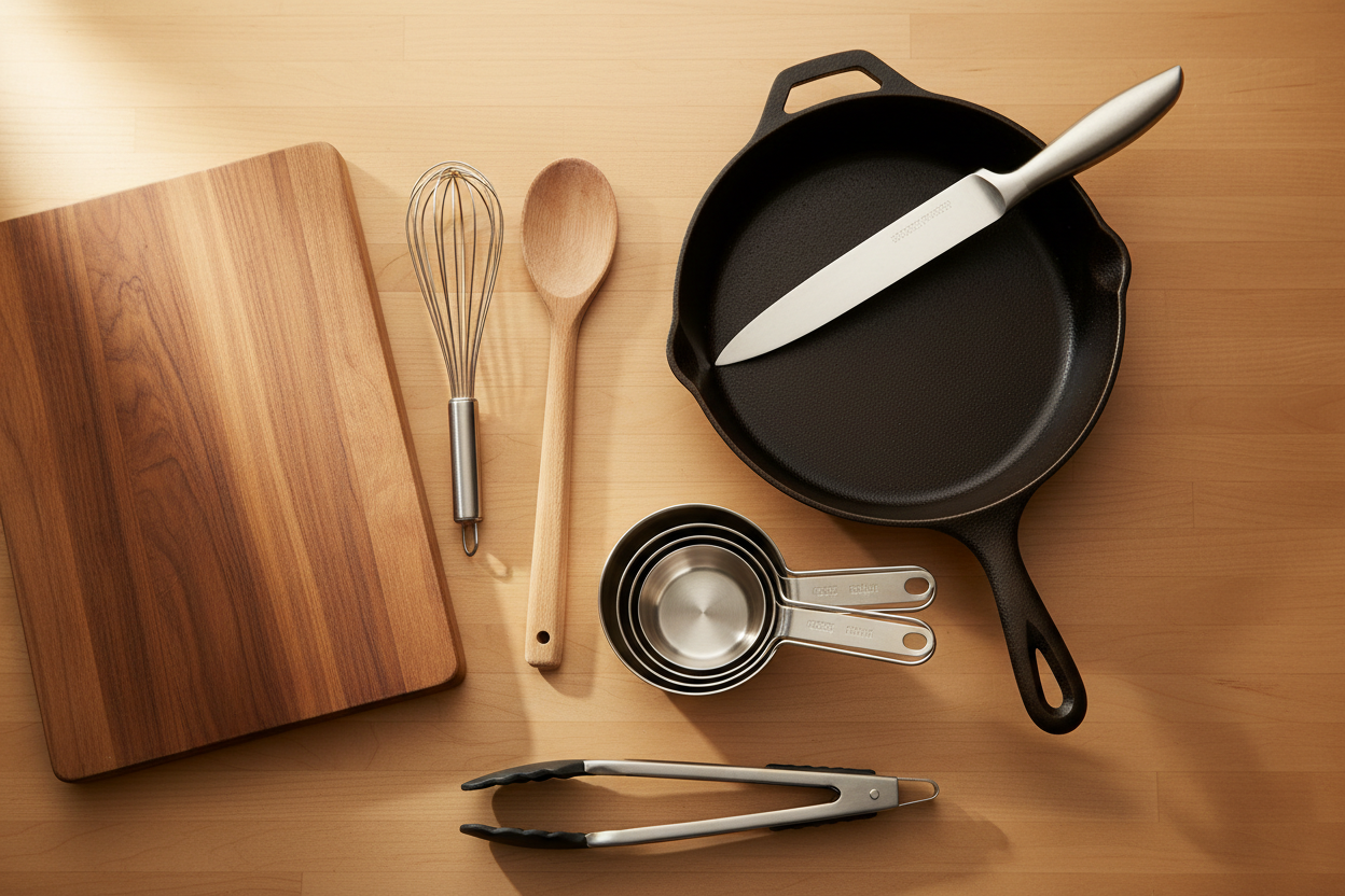 7 Must-Have Cooking Tools for Kitchen Legends! – KitchenLux Essentials