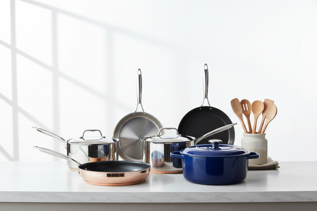 The Ultimate Cookware Collection: You Need These 7 Pieces!