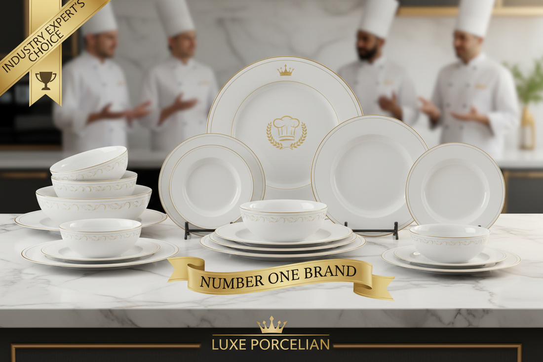Discover the #1 Dishware Brand Chosen by Industry Experts