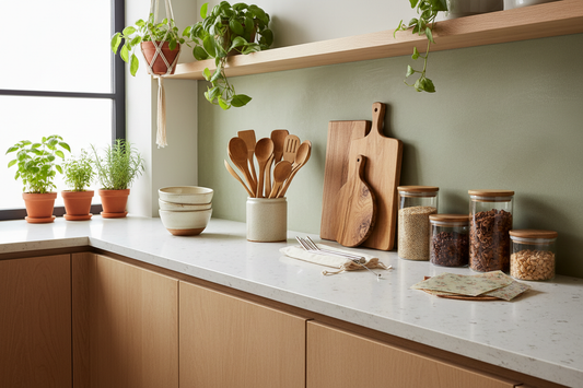 Eco-Friendly Kitchen Essentials for Sustainable Homes