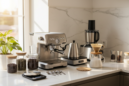 Efficiency in the Kitchen: Small Appliances, Coffee & Tea, and Essential Gadgets
