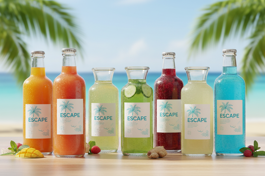 Escape Bottled Beverages