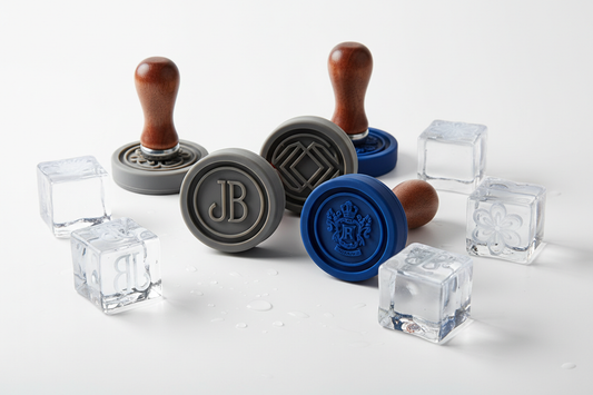 Transform Your Cocktails with the Ultimate Ice Stamps!