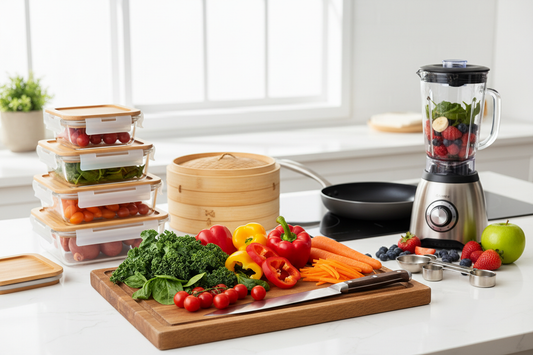 Best Kitchen Essentials for Healthy Eating