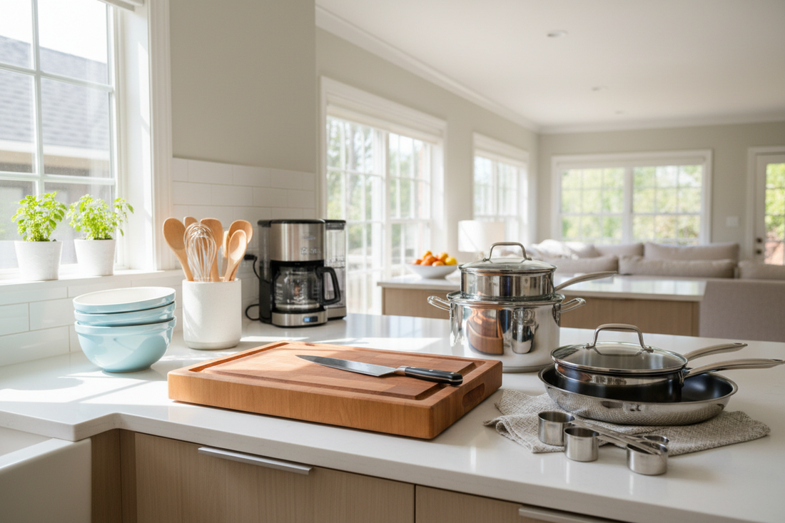 Kitchen Essentials for New Homeowners in America