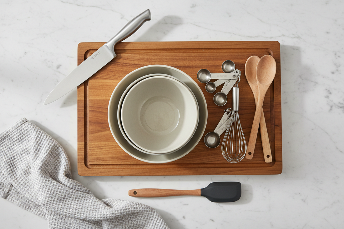 How to Set Up a Functional Kitchen from Scratch