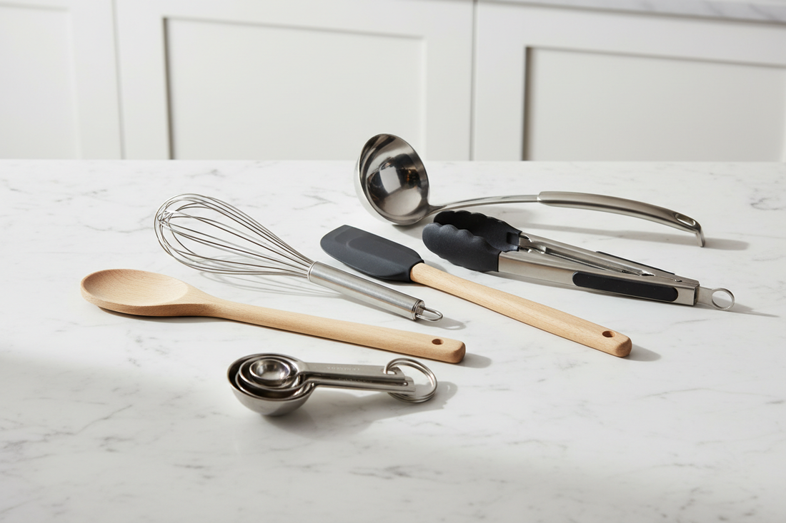How to Build a Matching Kitchen Set: Cookware, Utensils, and Dishware