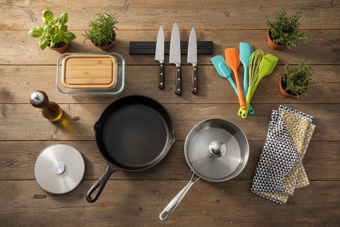 Best Kitchen Starter Set for First-Time Renters