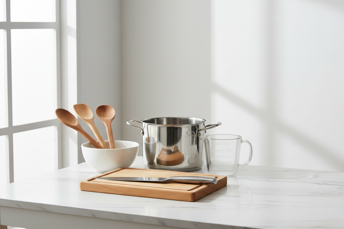 Minimalist Kitchen Essentials: What You Actually Need