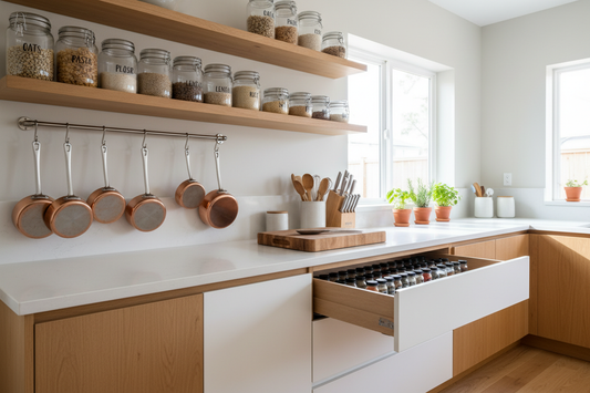 How to Reduce Kitchen Clutter Without Losing Functionality