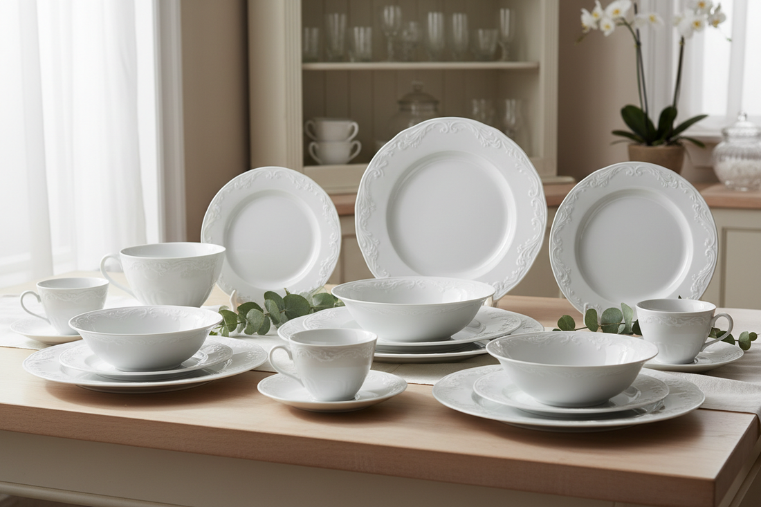 Ceramic vs Porcelain Dishware: What’s Best for Daily Use?