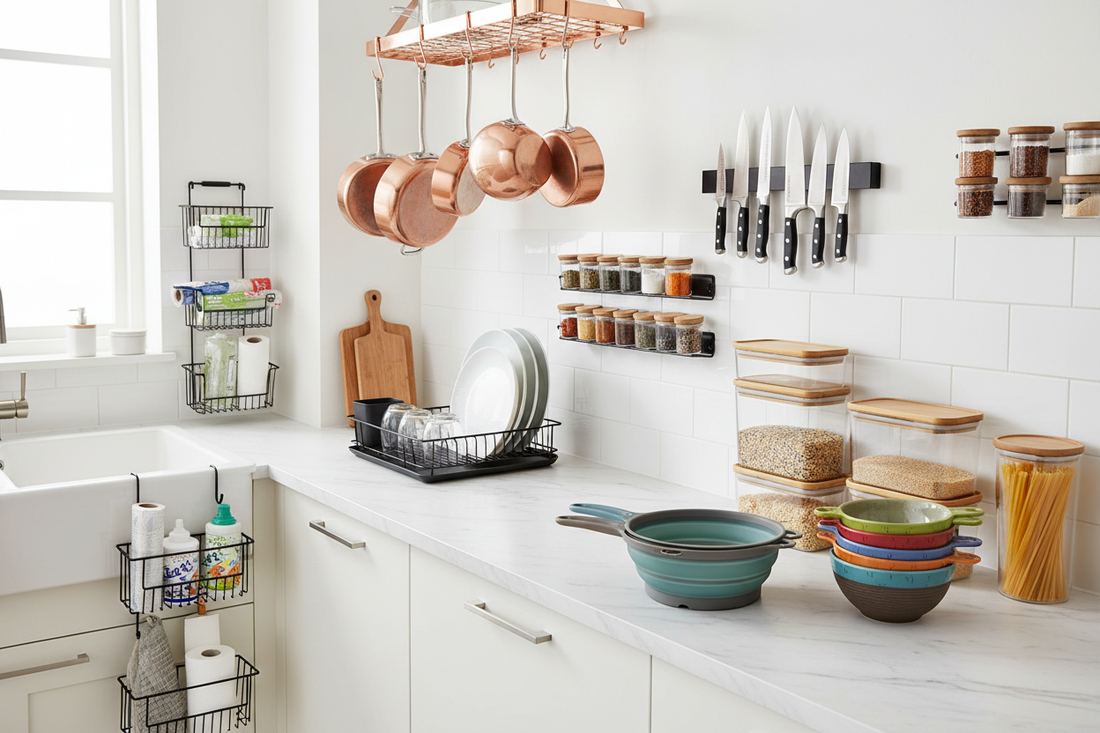 Best Space-Saving Kitchen Essentials for Small Kitchens