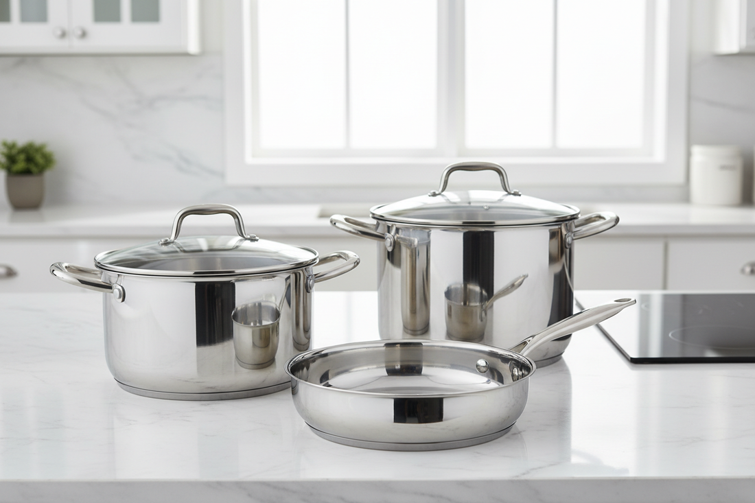 Stainless Steel vs Nonstick Cookware: Which Is Better?
