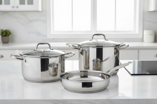 Stainless Steel vs Nonstick Cookware: Which Is Better?