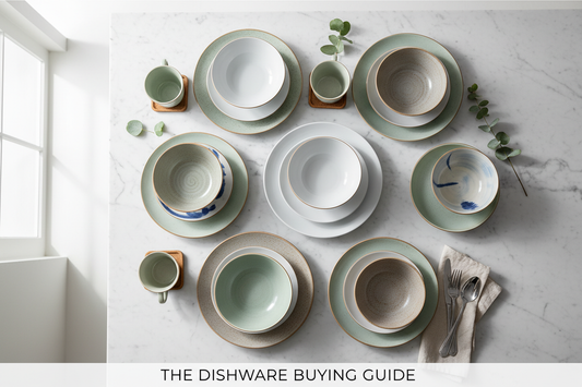 The Ultimate Dishware Buying Guide