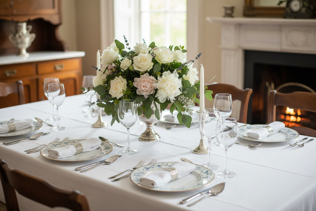 When the Table Sets the Tone Before Anyone Speaks