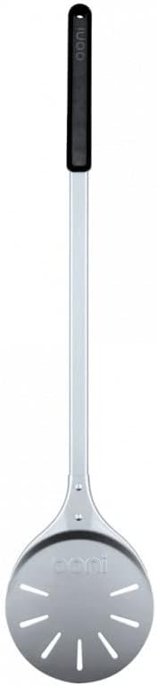 ooni 12" Pizza Peel Turning Peel 12" Bamboo Serving Pizza Peel - Essesntial Pizza Oven Accessories Bundle