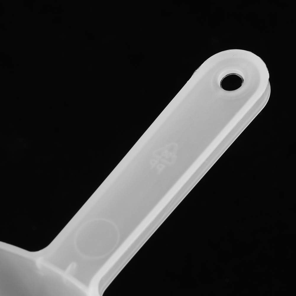 Mini PP Plastic Scoop Ice Scraper Shovel Convenient Food Nut Dessert Kitchen Use Birthday Parties