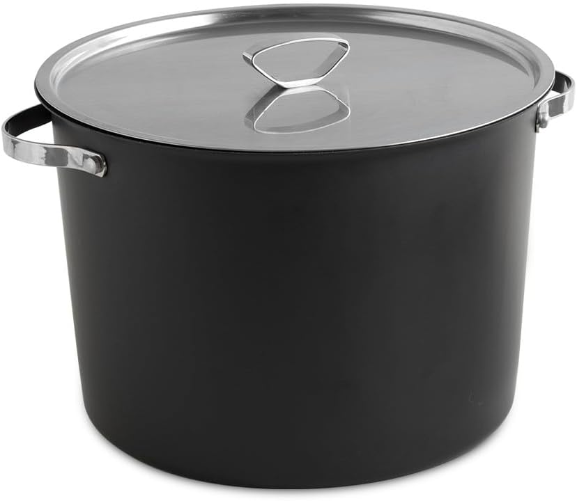 Nordic Ware Verde Ceramic Nonstick 20 Quart Stockpot with Lid