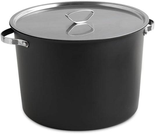 Nordic Ware Verde Ceramic Nonstick 20 Quart Stockpot with Lid