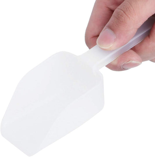 Mini PP Plastic Scoop Ice Scraper Shovel Convenient Food Nut Dessert Kitchen Use Birthday Parties