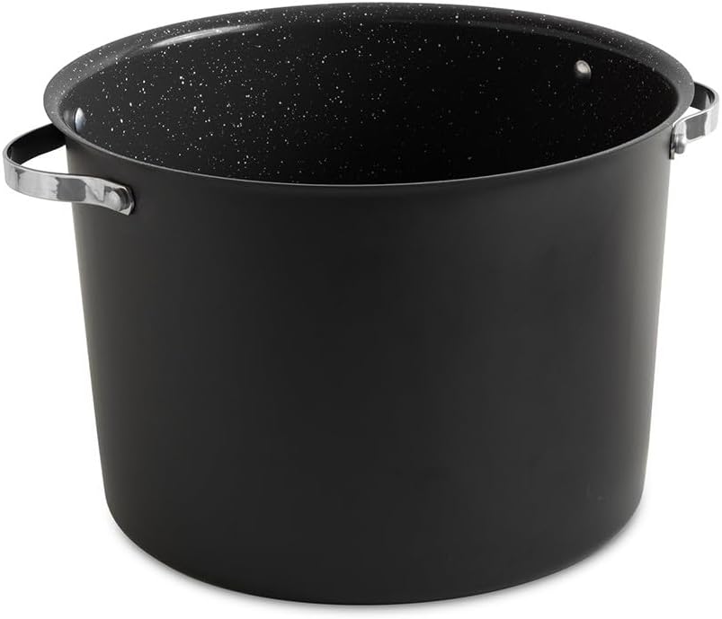 Nordic Ware Verde Ceramic Nonstick 20 Quart Stockpot with Lid