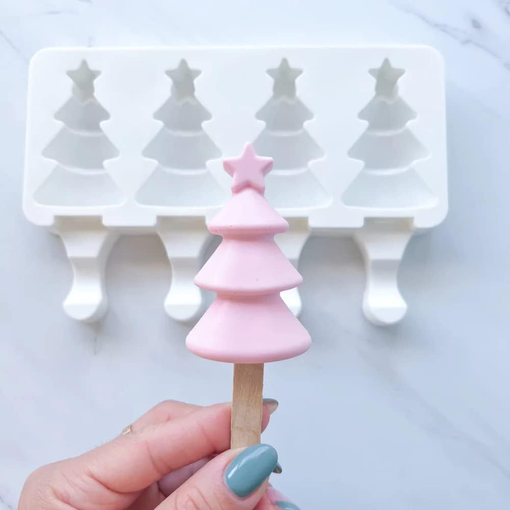 CHRISTMAS TREE POPSICLE MOLD