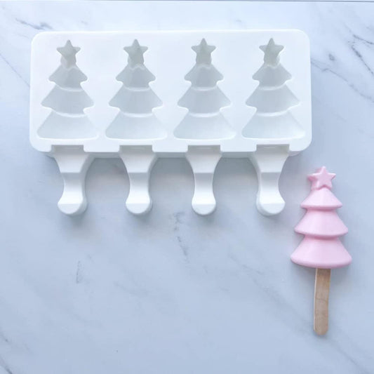 CHRISTMAS TREE POPSICLE MOLD