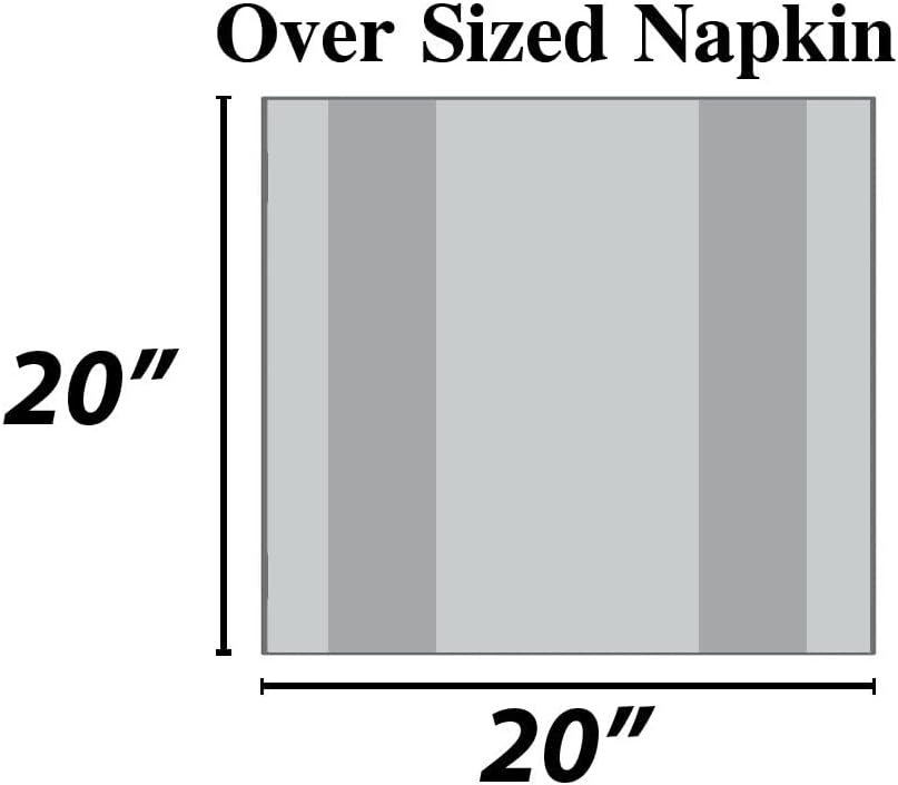 Urban Villa Dinner Napkins Solid Slub Set of 6 MUL Color Dinner Napkins Size 20X20 in Cloth Napkins Cotton Cloth Napkins Premium Quality Mitered Corner Ultra Soft DinnerNapkins