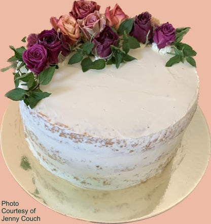 Freeze-dried Edible Roses and Carnation Buds |.2 ounces/20+ Mixed Flower Buds Edible Flower Cake Topper | Freeze-dried Edible Roses For Cakes | Edible Carnation Buds and Rose Buds