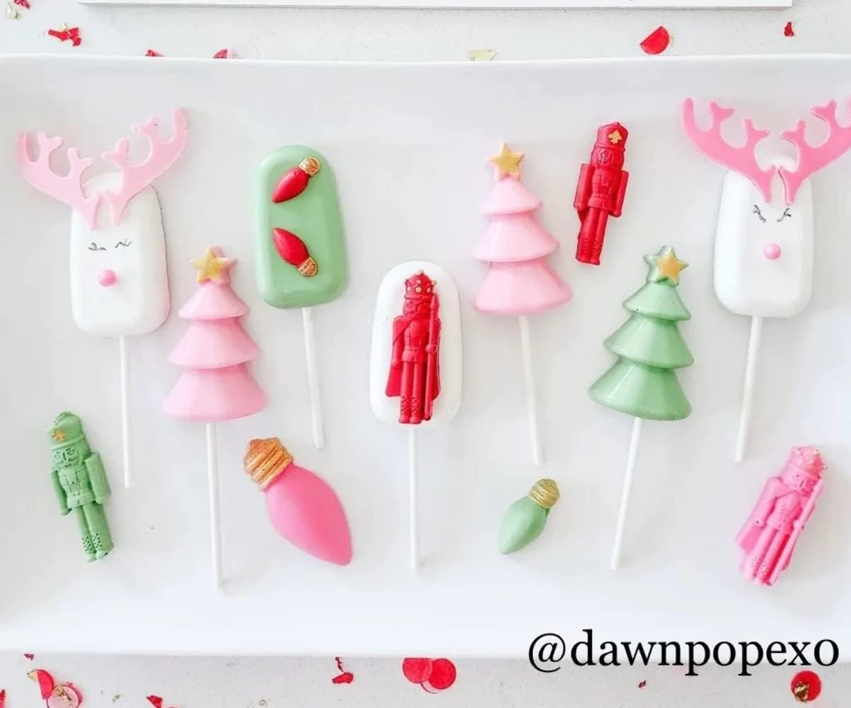 CHRISTMAS TREE POPSICLE MOLD