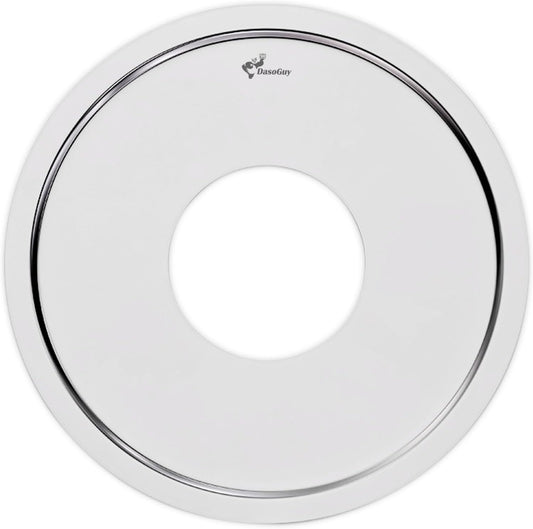 Stainless Steel Steamer Adapter, Fits 7 to 10 Inch Bamboo Steamer Basket, Steaming Ring for Asian Food, Cooking Dumpling, Dim Sum, Rice, Veggies, Vegetable, Chinese Steam Pot