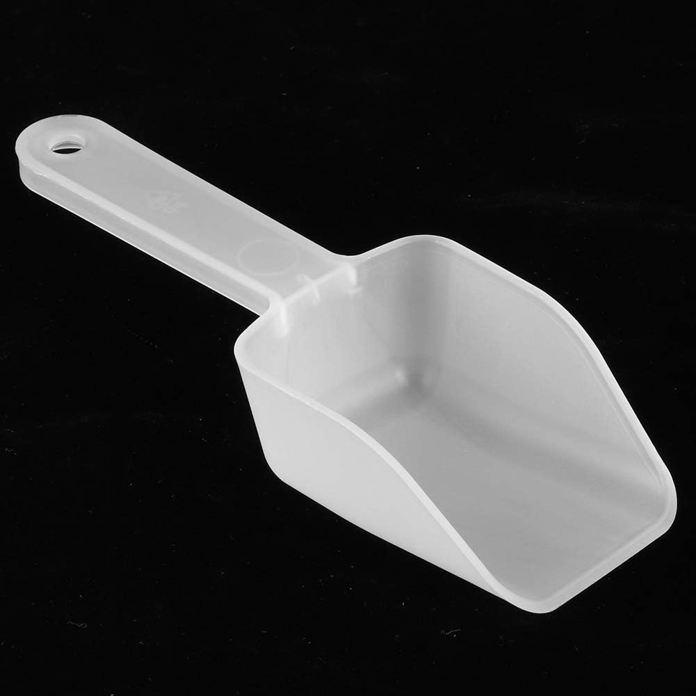 Mini PP Plastic Scoop Ice Scraper Shovel Convenient Food Nut Dessert Kitchen Use Birthday Parties