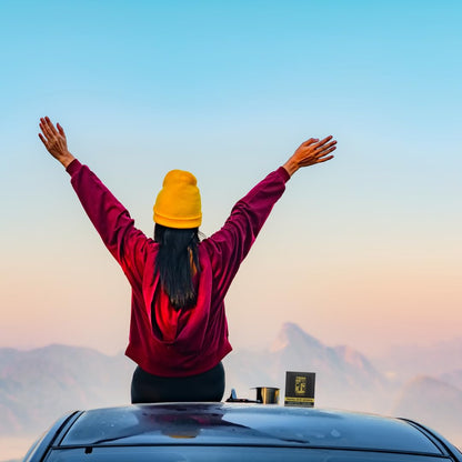 Tribo Coffee Single-Serve Portable Pour Over Drip Coffee - Papua New Guinea - 10 Servings (Medium-Dark Roast)