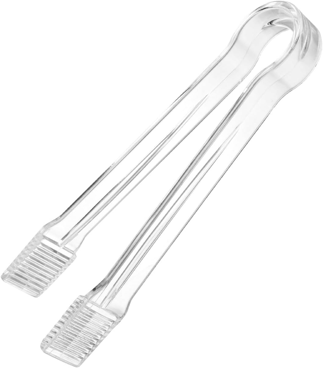 10Pcs Food Safe Ice Tongs for Beer Beverages Sugar Miniature Hygienic Kitchen Buffet Serving Tongs Barbecue Tool